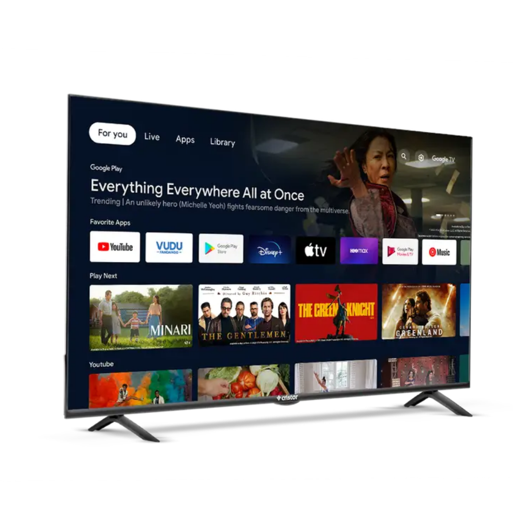 TV CRISTOR I5 43" DLED GOOGLE TV FHD â Image 2