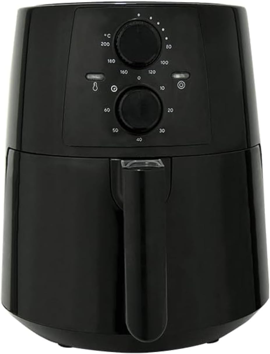 Friteuse à Air Chaud 5,5 L 1500 W