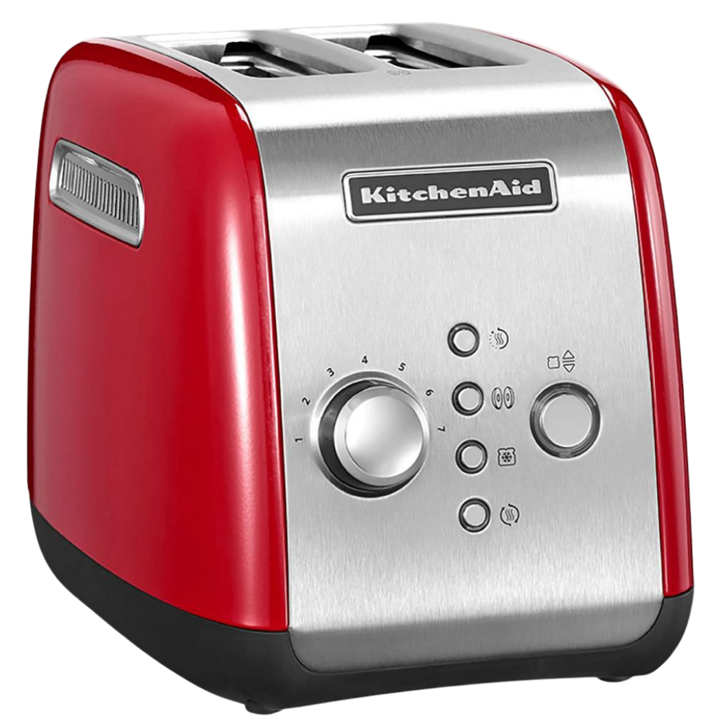 Grille-pain Automatique KitchenAid 2 Tranches Rouge Empire