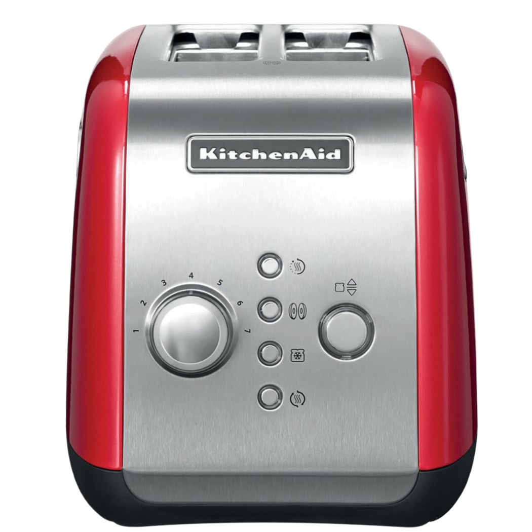 Grille-pain Automatique KitchenAid 2 Tranches Rouge Empire – Image 2