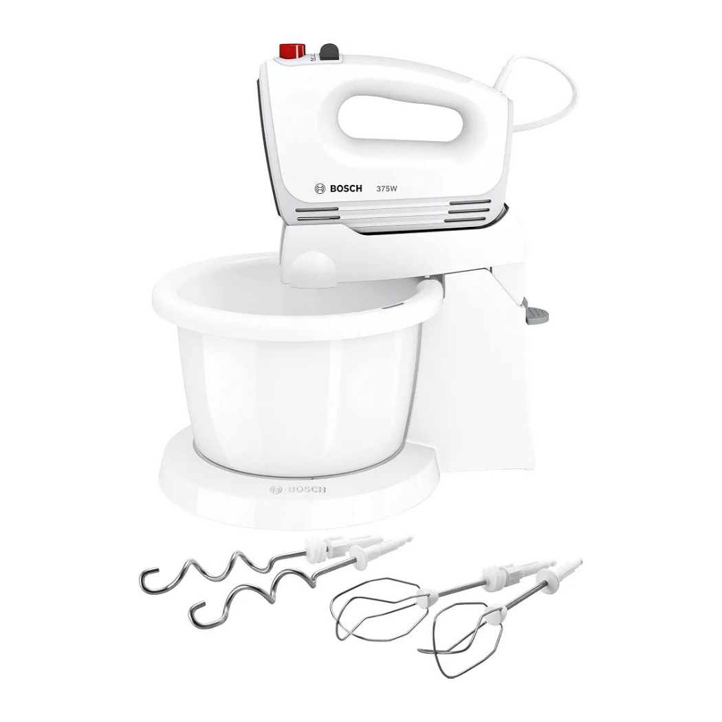 Batteur Bosch CleverMixx– 375 W – 4 Vitesses + Turbo