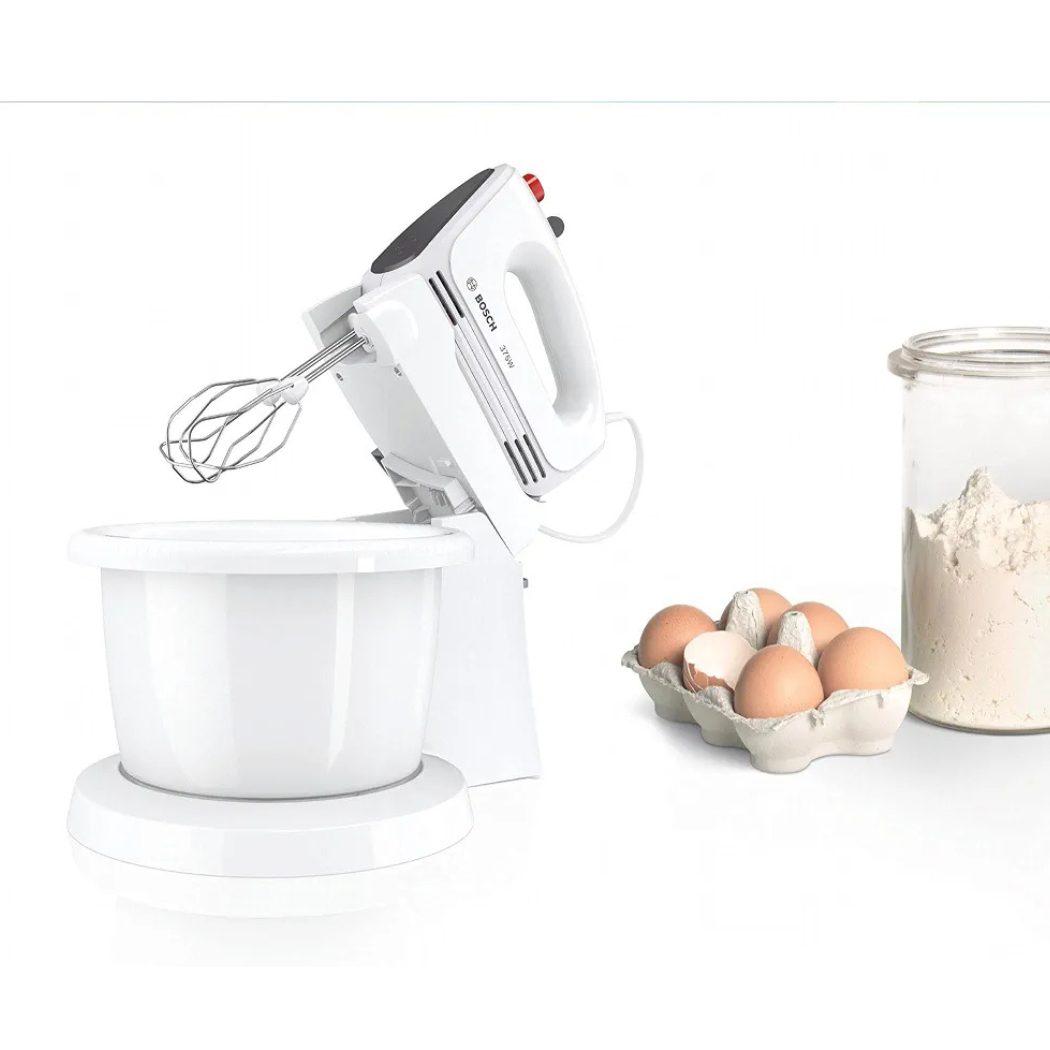 Batteur Bosch CleverMixx– 375 W – 4 Vitesses + Turbo – Image 2