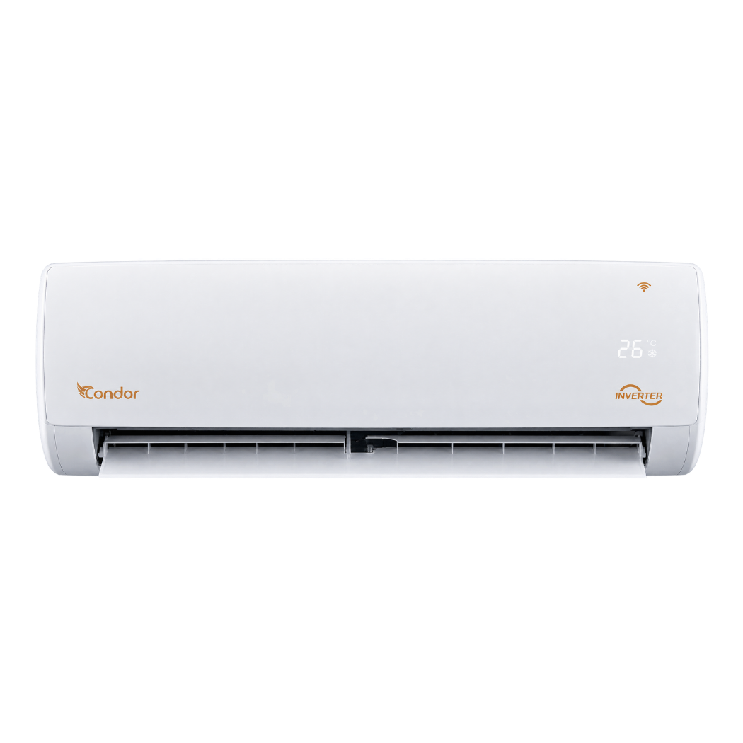 Climatiseur Condor Sigma 18 000 BTU Inverter T3 – Froid & Chaud – Wi-Fi