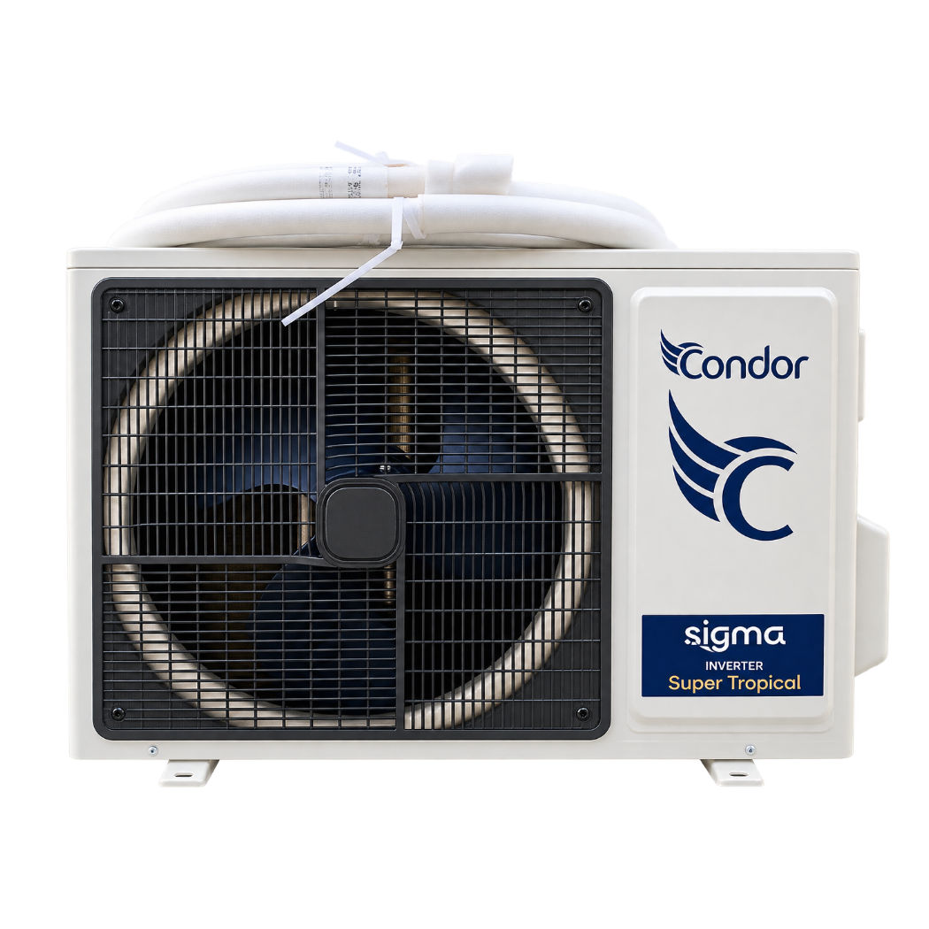 Climatiseur Condor Sigma 18 000 BTU Inverter T3 – Froid & Chaud – Wi-Fi – Image 2