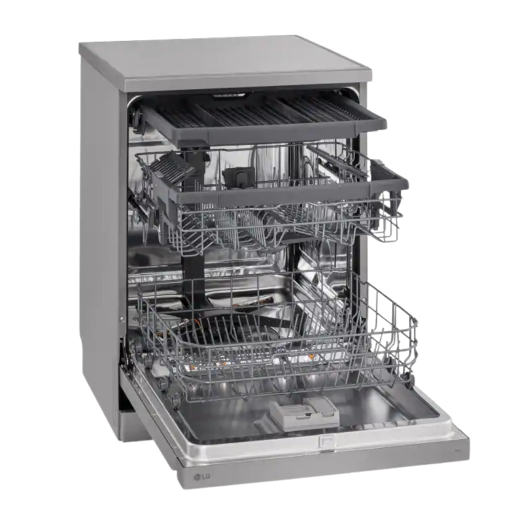 LG QuadWashTM 14 Cutlery Inverter Direct Drive Dishwasher - Image 2