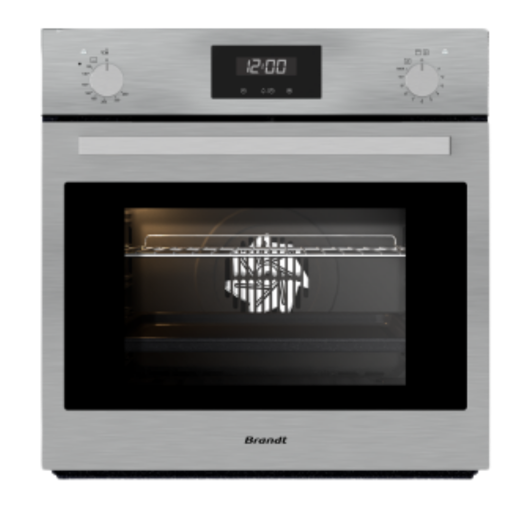 Four Encastrable Mixte Brandt 60 L Inox