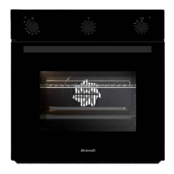 Four Encastrable Mixte Brandt 60 L Noir