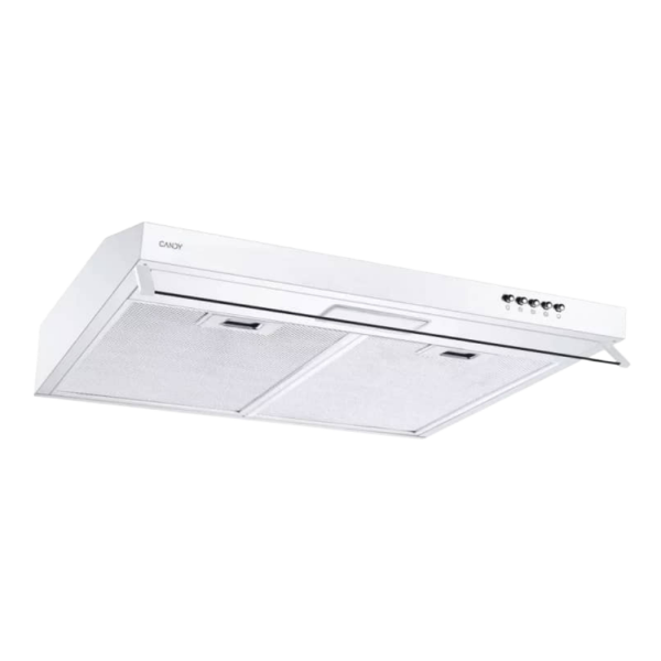 Hotte Casquette Candy 60 cm Blanc