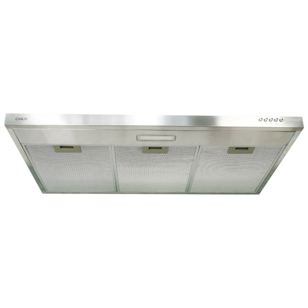 hotte casquette Candy 90 cm inox