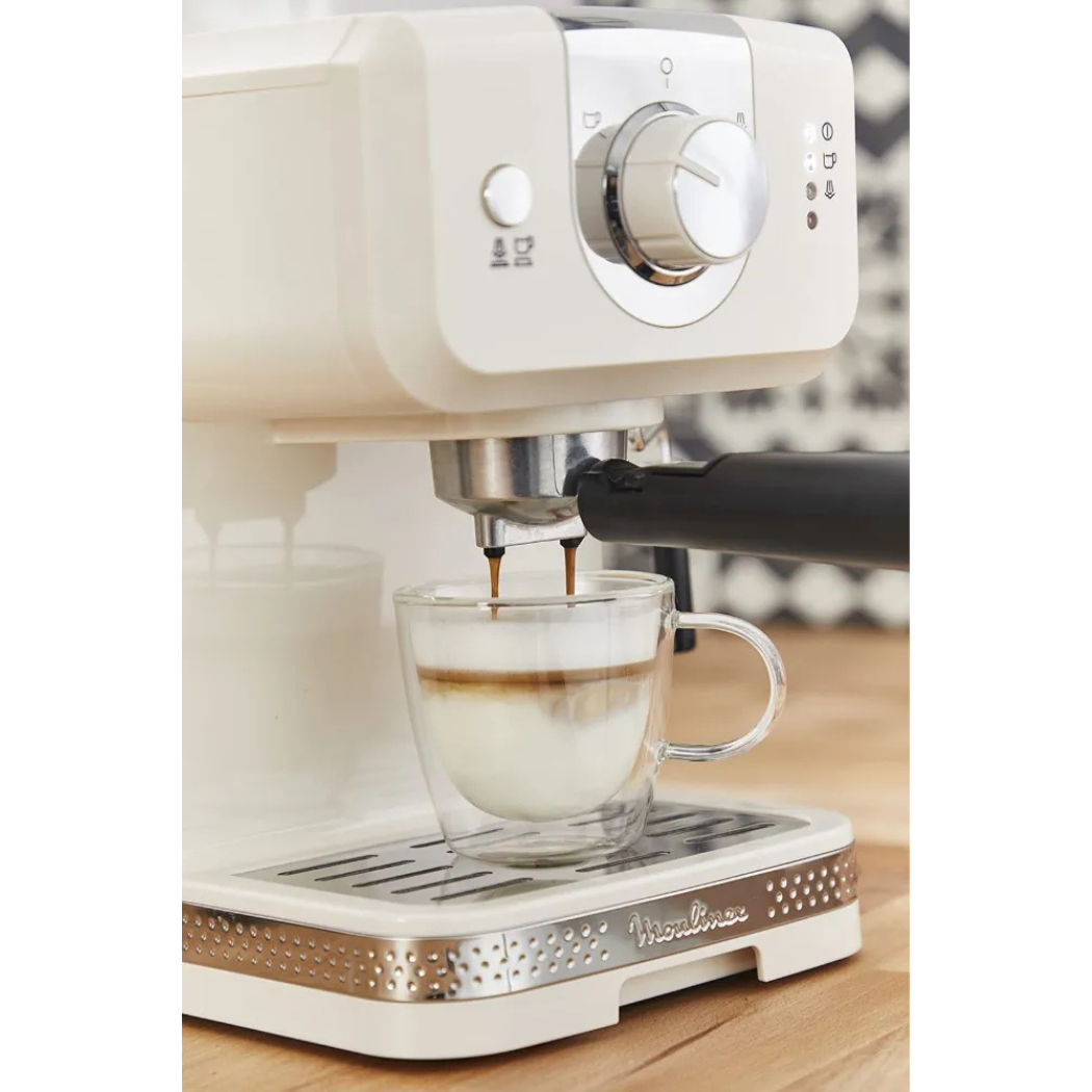 Machine à Café Expresso Moulinex Soleil – 15 Bars – Image 4