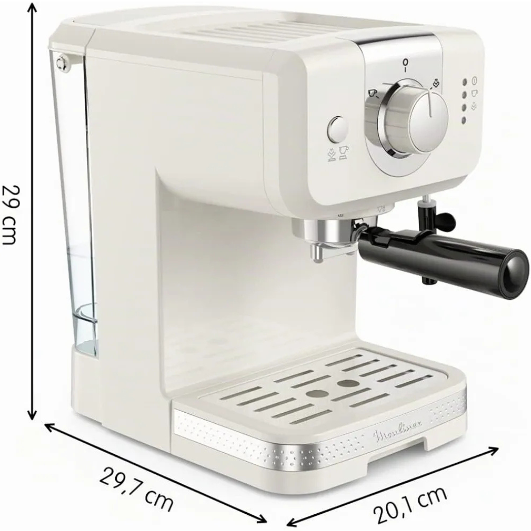 Machine à Café Expresso Moulinex Soleil – 15 Bars – Image 5