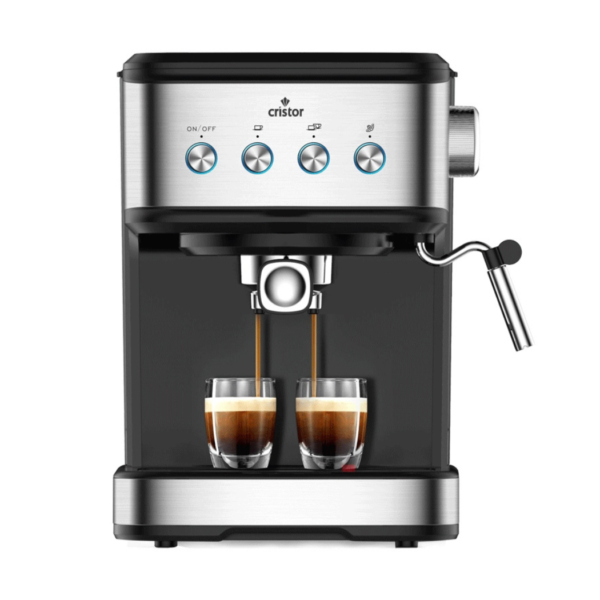 Machine à Café Cristor – 3 en 1 – 20 Bars – 1100 W