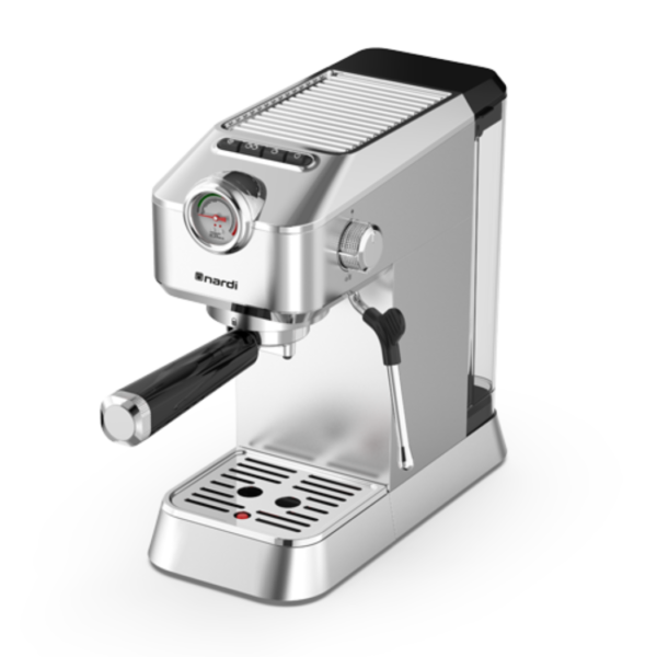 Machine à Café Nardi – 20 Bars – 1400 W – Café Moulu & Capsules
