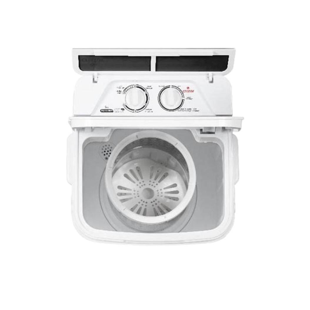 Lave-Linge Cristor – 5 kg – Semi-Automatique – Image 3