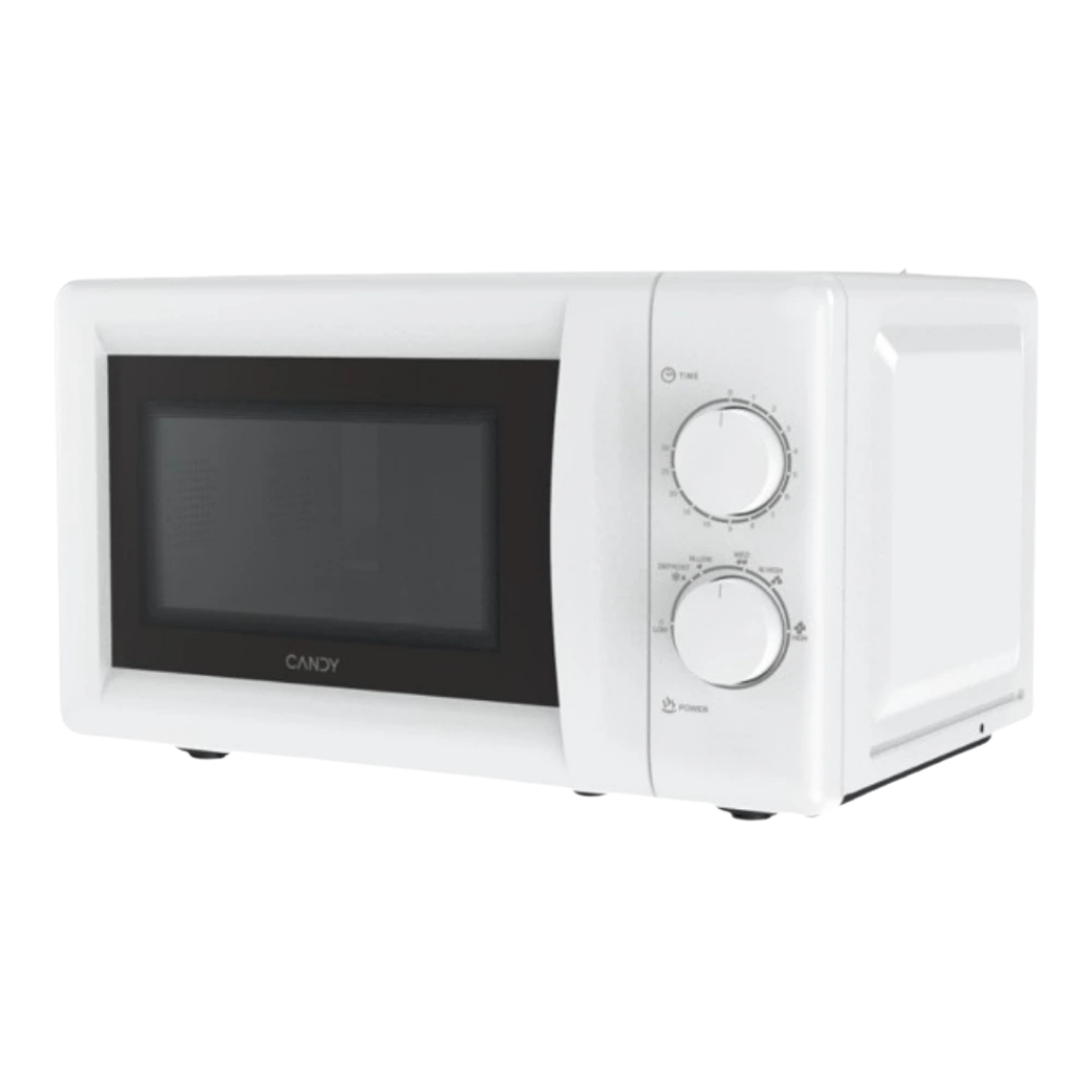 Microwave CANDY Solo 20 Liters أبيض - صورة 2