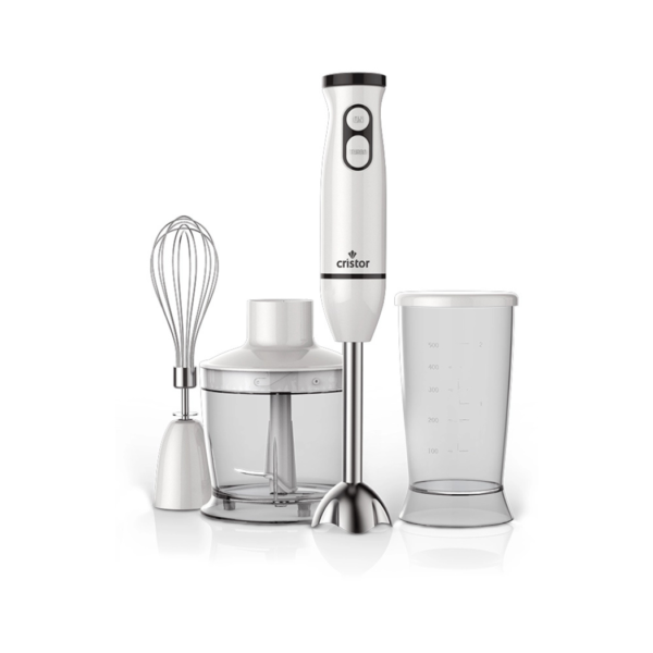 Mixeur Plongeant Cristor 3 en 1 – 500 W