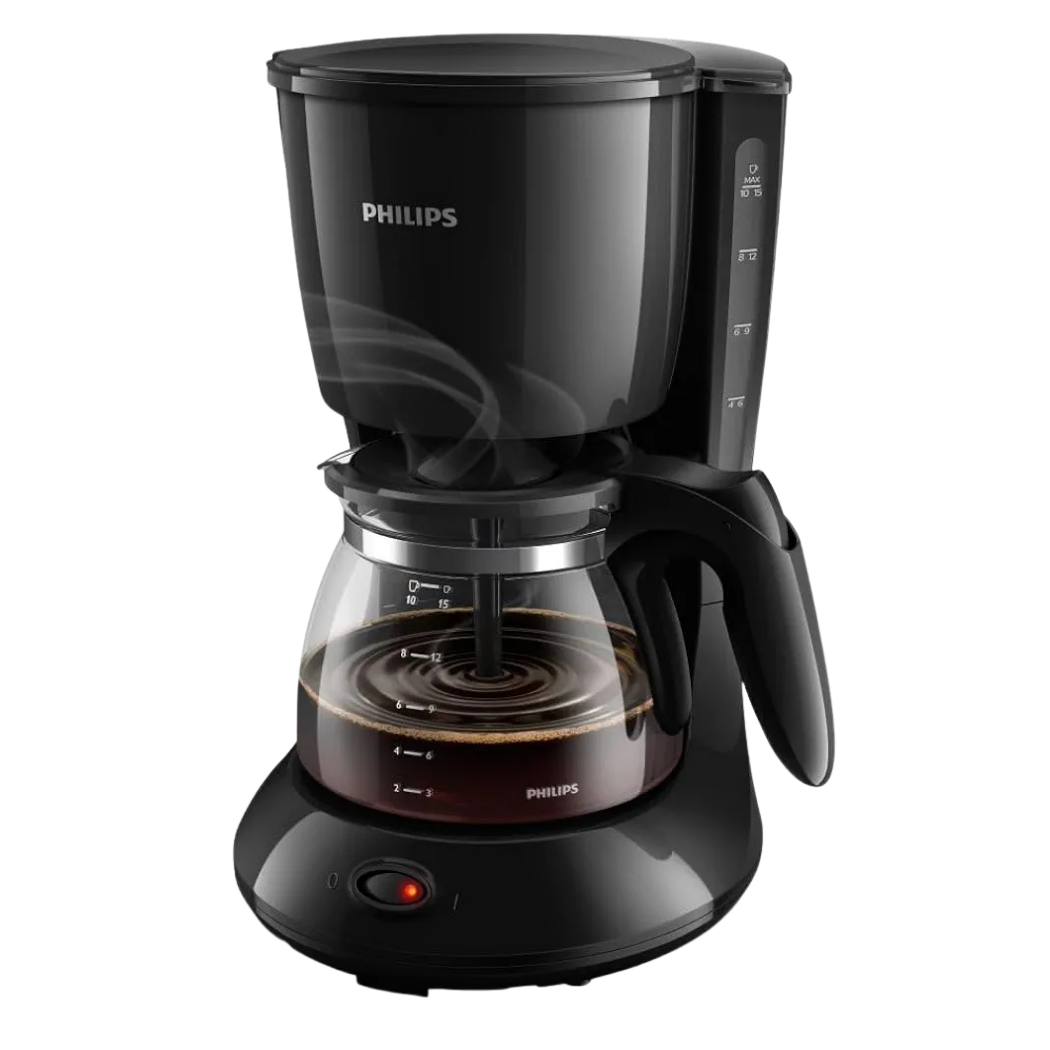 صانعة القهوة PHILIPS 1،2 L 15 كأس