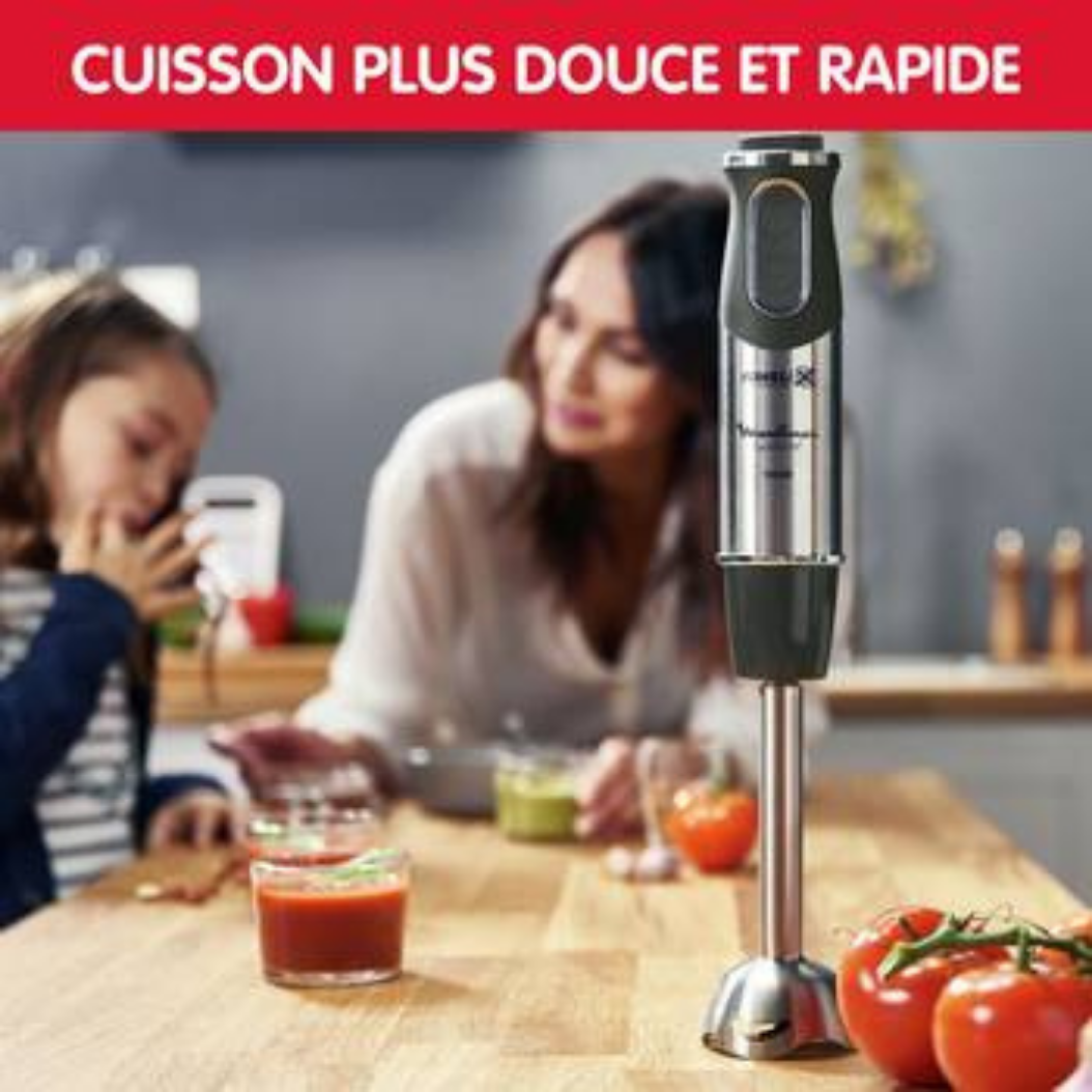 Bras mixeur MOULINEX Quickchef 3en1 - Image 4