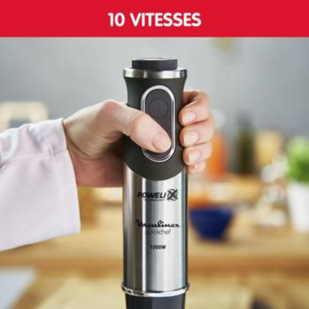 Bras mixeur MOULINEX Quickchef 3en1 - Image 5