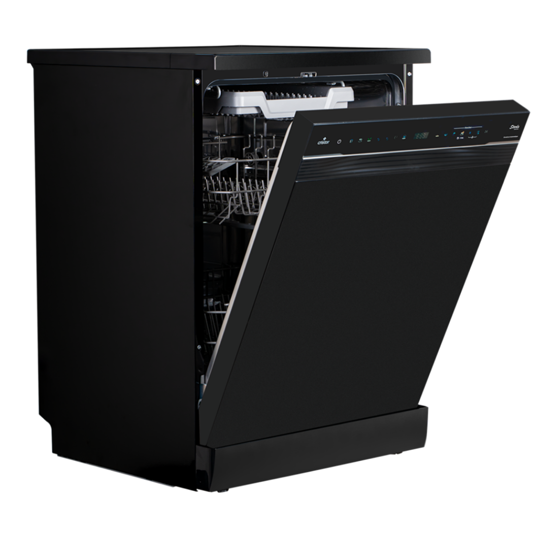Lave Vaisselle CRISTOR STARLA Noir 14 Couverts – Image 2