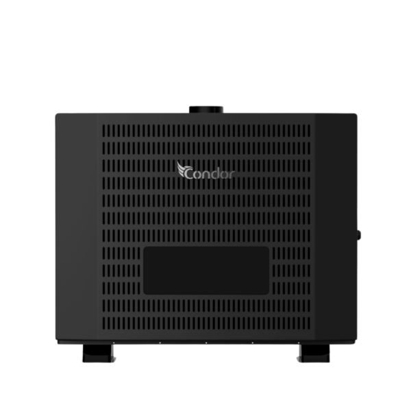 Radiateur condor caldo+ 12kw noir