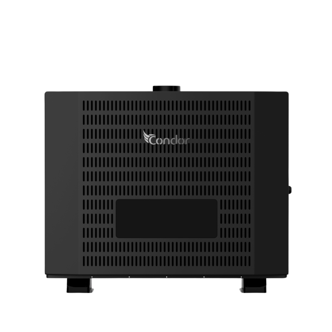 Radiateur condor caldo+ 12kw noir