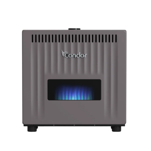 Radiateur condor faveo 12kw Gris café