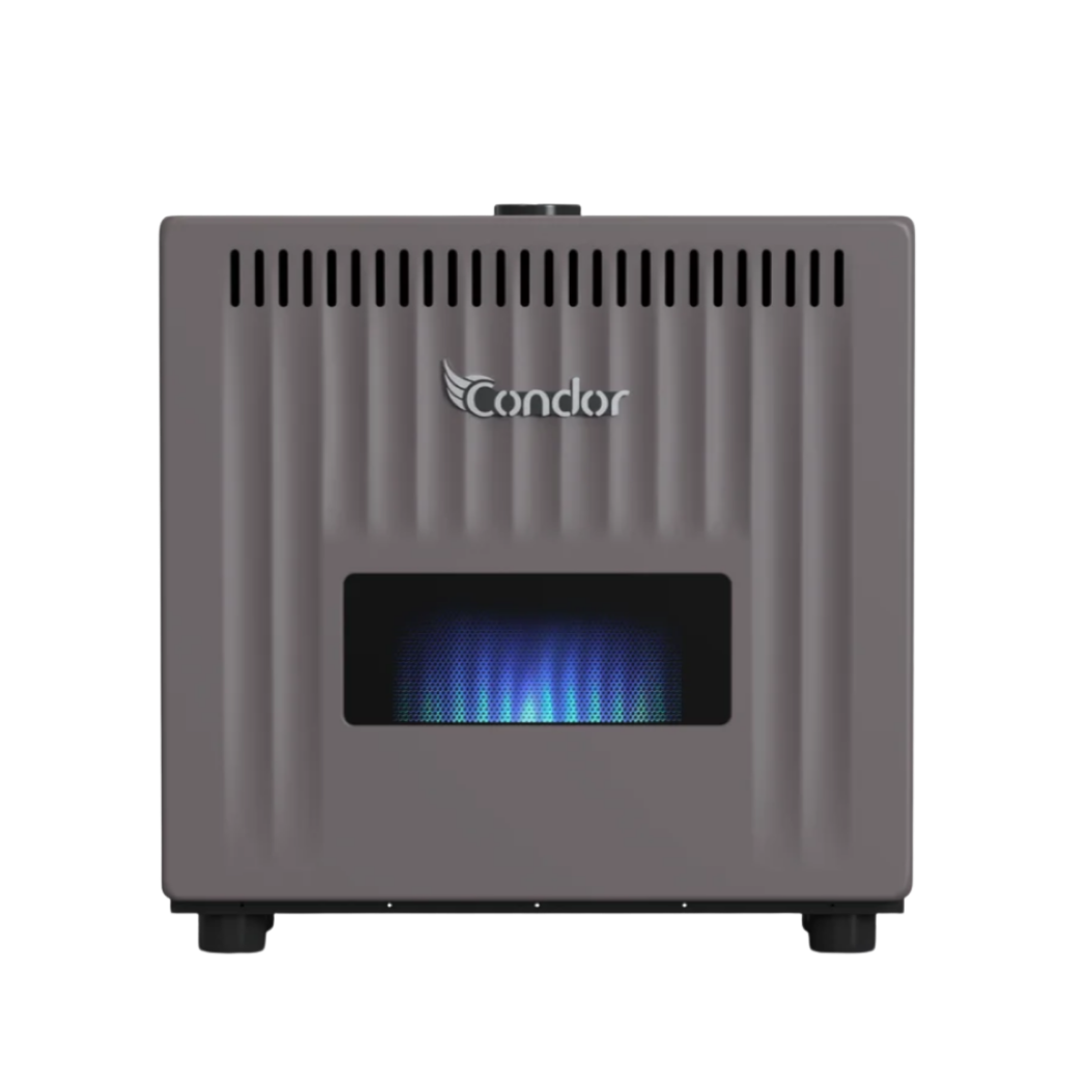 Radiator condor faveo 12kw Grey coffee
