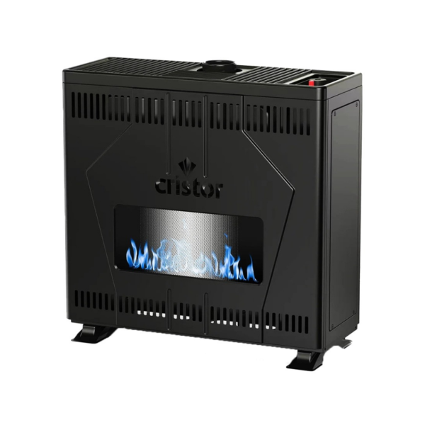 Radiateur cristor volcano 10kw noir