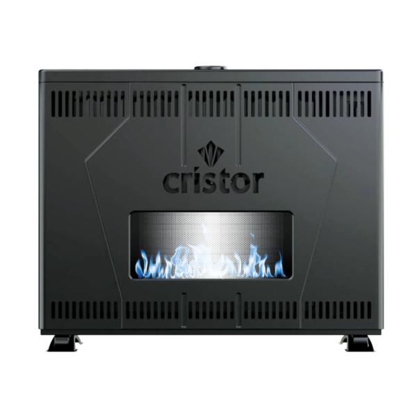 Radiateur cristor volcano 14kw noir