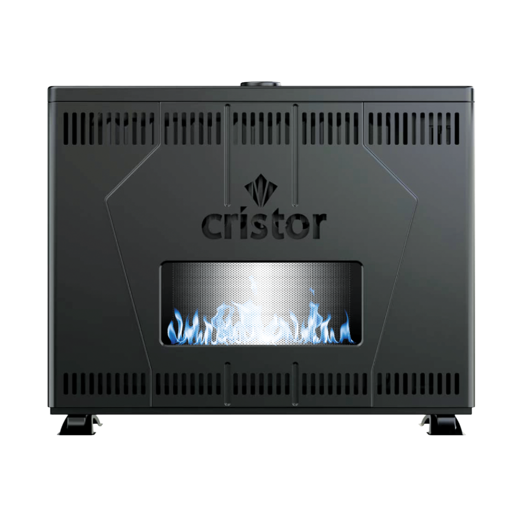 Radiateur cristor volcano 14kw noir