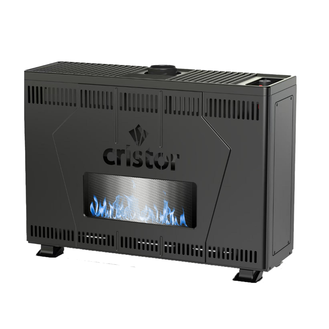 Radiateur cristor volcano 14kw noir – Image 2
